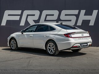 2020 Hyundai Sonata VIII (DN8), белый, 1929000 рублей, вид 2