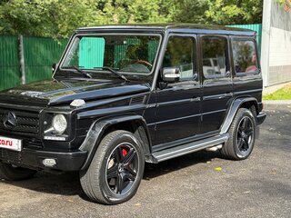 2012 Mercedes-Benz G-Класс 500 II (W463) Рестайлинг 2, чёрный, 5800000 рублей, вид 1