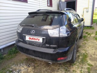 2007 Lexus RX 400h II Рестайлинг, чёрный, 2100000 рублей, вид 3