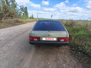 2002 Lada (ВАЗ) 21093i, серый, 100000 рублей, вид 4