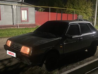 2000 Lada (ВАЗ) 21099, бежевый, 70000 рублей, вид 3