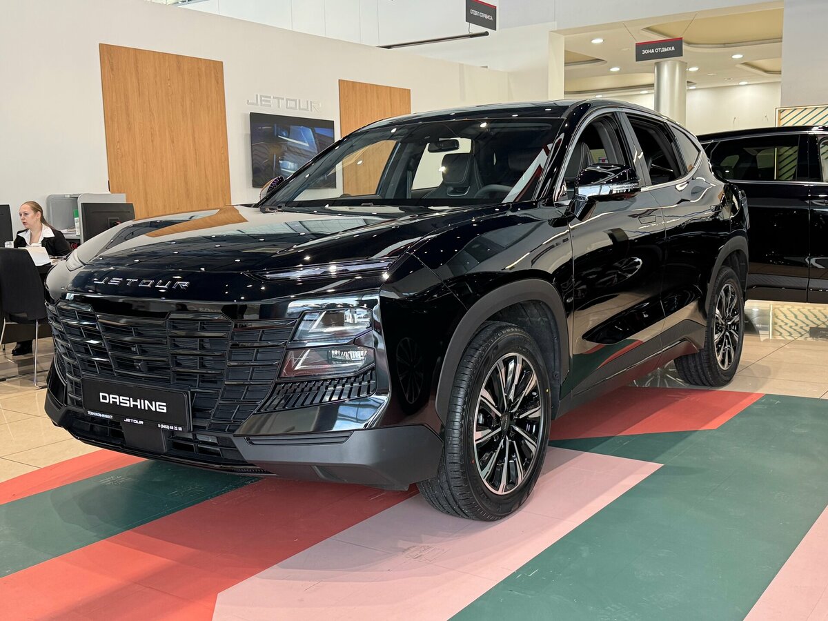 Открыть фотографии: Jetour Dashing I