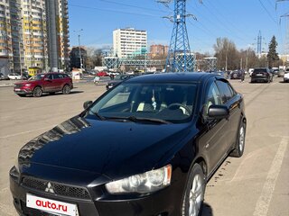 2007 Mitsubishi Lancer X, чёрный, 600000 рублей, вид 1
