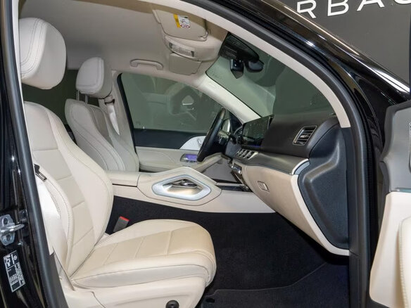 2025 Mercedes-Benz GLE 350 de II (V167) Рестайлинг, чёрный, 7837946 рублей - вид 8