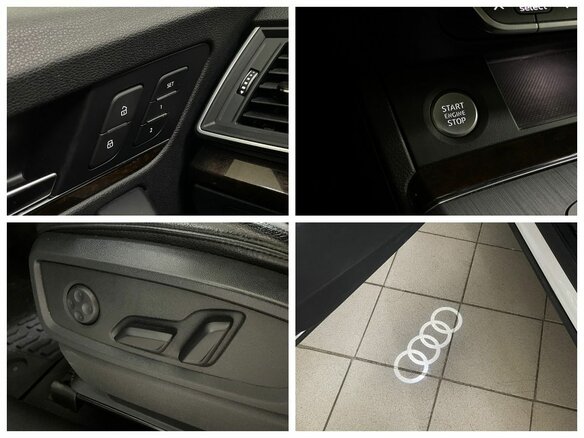2019 Audi Q5 45 TFSI II (FY), белый, 2589000 рублей - вид 20