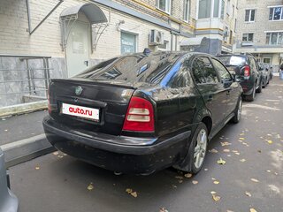2004 Skoda Octavia I (A4) Рестайлинг, чёрный, 350000 рублей, вид 5