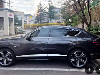 2025 Genesis GV80 I Рестайлинг, серый, 8600000 рублей, вид 2