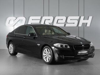 2011 BMW 5 серии 530d xDrive VI (F10/F11/F07), чёрный, 2225000 рублей, вид 1