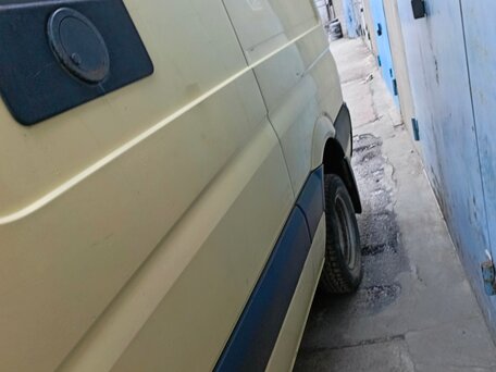 2014 Volkswagen Crafter, бежевый, 1500000 рублей, вид 4