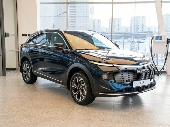 2026 Haval F7 II, синий, 3499000 рублей - вид 5