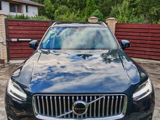 2020 Volvo XC90 II Рестайлинг 1, синий, 5200000 рублей, вид 3