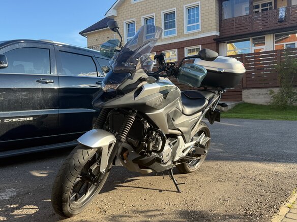 2013 Honda NC 700X, серебристый - вид 26
