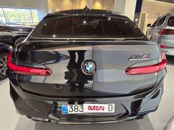 2025 BMW X4 M Competition I (F98) Рестайлинг, серый, 9290000 рублей - вид 3