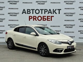 2013 Renault Fluence I, бежевый, 657000 рублей, вид 3