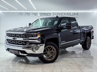 Chevrolet Silverado Double Cab 8-speed III (K2XX) Рестайлинг