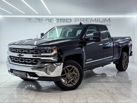 Chevrolet Silverado III (K2XX) Рестайлинг