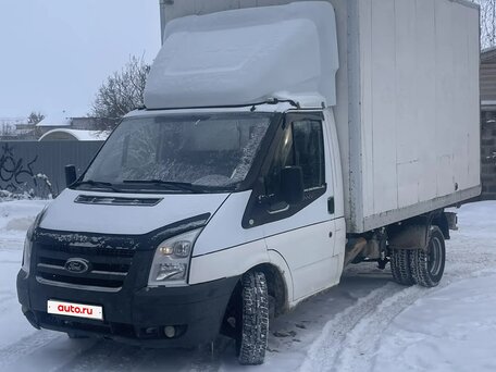 2010 Ford Transit, белый, 950000 рублей, вид 1