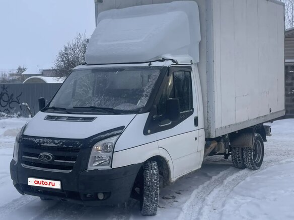 2010 Ford Transit, белый, 950000 рублей