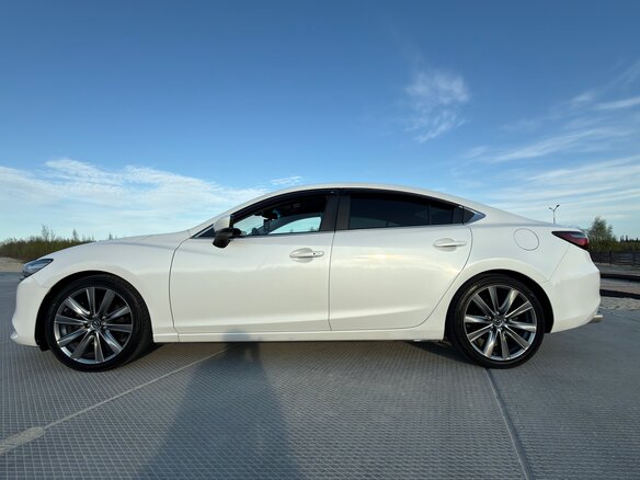 2019 Mazda 6 III (GJ) Рестайлинг 2, белый, 2550000 рублей - вид 8