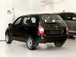 2013 Lada (ВАЗ) Kalina I, чёрный, 450000 рублей, вид 4