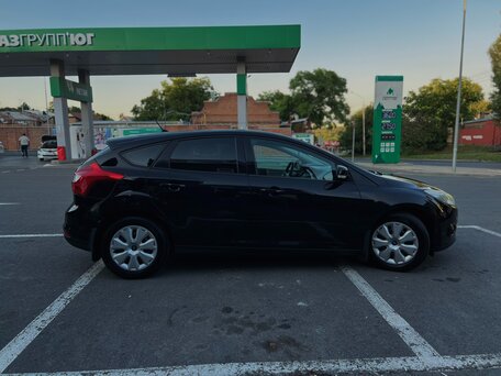 2012 Ford Focus III, чёрный, 920000 рублей, вид 4