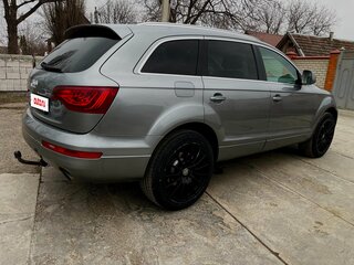 2008 Audi Q7 I (4L), серый, 1370000 рублей, вид 3