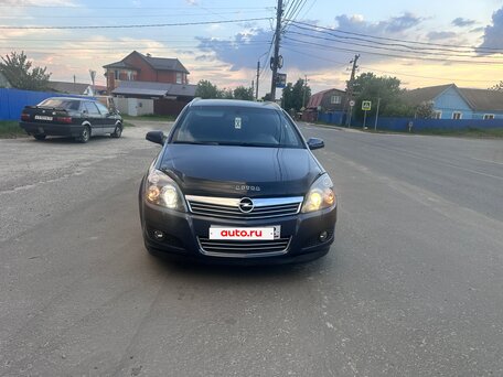 2007 Opel Astra H Рестайлинг, синий, 530000 рублей, вид 4