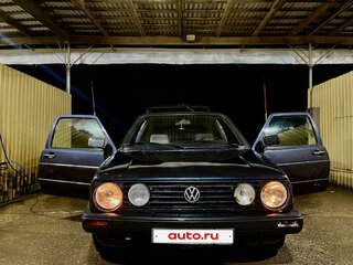 1988 Volkswagen Golf KAT II, синий, 140000 рублей, вид 1