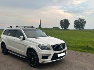 2015 Mercedes-Benz GL-Класс 400 II (X166), белый, 2600000 рублей, вид 2