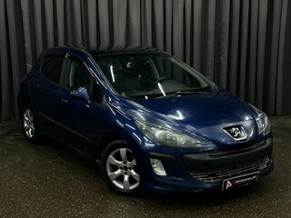 2008 Peugeot 308 I, синий, 299888 рублей, вид 2