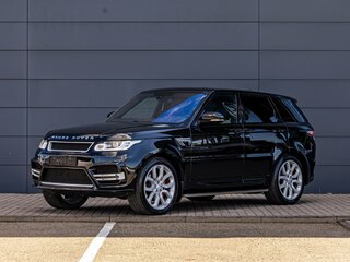 2015 Land Rover Range Rover Sport II, чёрный, 3795000 рублей, вид 1
