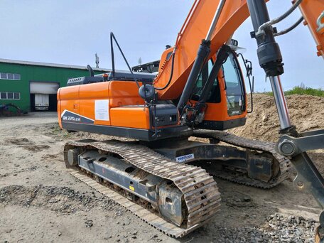 2023 Doosan DX225, оранжевый, 13019000 рублей, вид 2