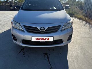 2010 Toyota Corolla X (E140, E150) Рестайлинг, серый, 1000000 рублей, вид 1