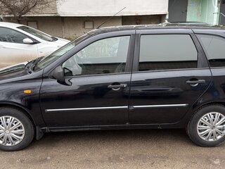 2012 Lada (ВАЗ) Kalina I, чёрный, 355000 рублей, вид 1