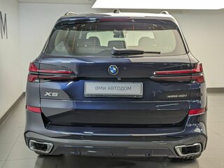 2025 BMW X5 40i IV (G05/G18) Рестайлинг, чёрный, 14450000 рублей, вид 4