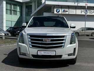 2018 Cadillac Escalade IV, белый, 4189928 рублей, вид 2