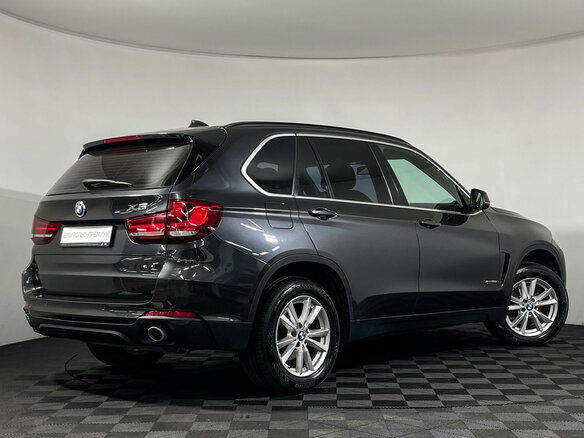 2016 BMW X5 35i III (F15), серый - вид 1