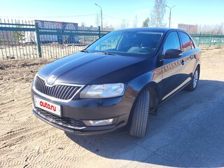 2017 Skoda Rapid I Рестайлинг, чёрный, 1200000 рублей, вид 1