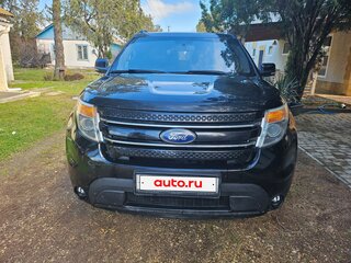 2011 Ford Explorer V, чёрный, 1650000 рублей, вид 2