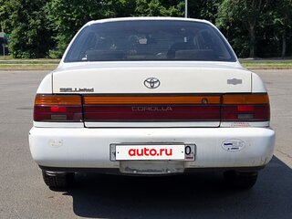 1992 Toyota Corolla VII (E100), белый, 240000 рублей, вид 5