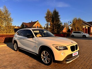 2010 BMW X1 18i I (E84), белый, 1150000 рублей, вид 3