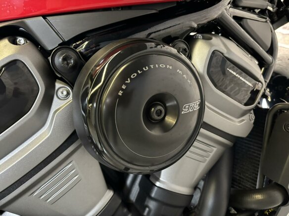 2022 Harley-Davidson Nightster, красный, 950000 рублей - вид 10