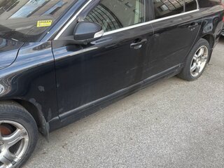 2007 Volvo S80 II, чёрный, 600000 рублей, вид 4