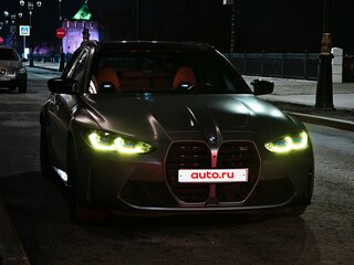2023 BMW M3 Competition Package VI (G80), серебристый, 10990000 рублей, вид 3