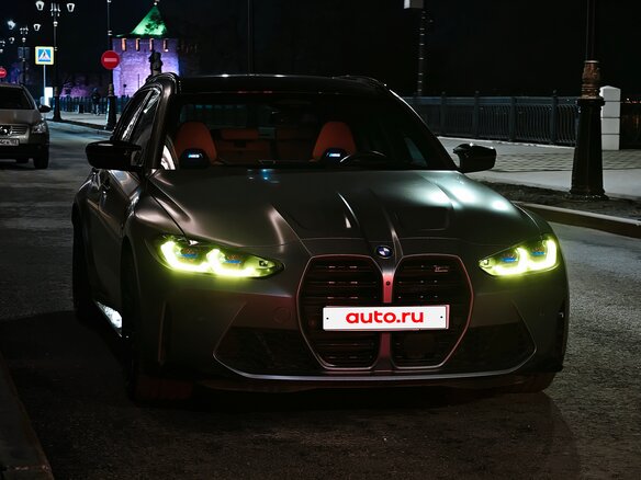 2023 BMW M3 Competition Package VI (G80), серебристый, 10990000 рублей - вид 2