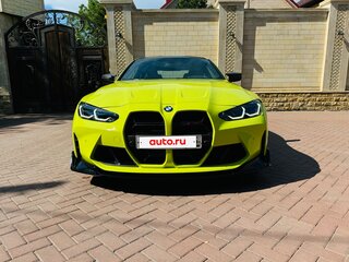 2021 BMW M4 Competition Package G82/G83, зелёный, 8300000 рублей, вид 2