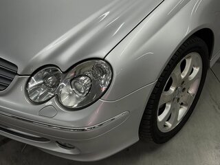 2004 Mercedes-Benz CLK-Класс 320 II (W209), серый, 1290000 рублей, вид 4