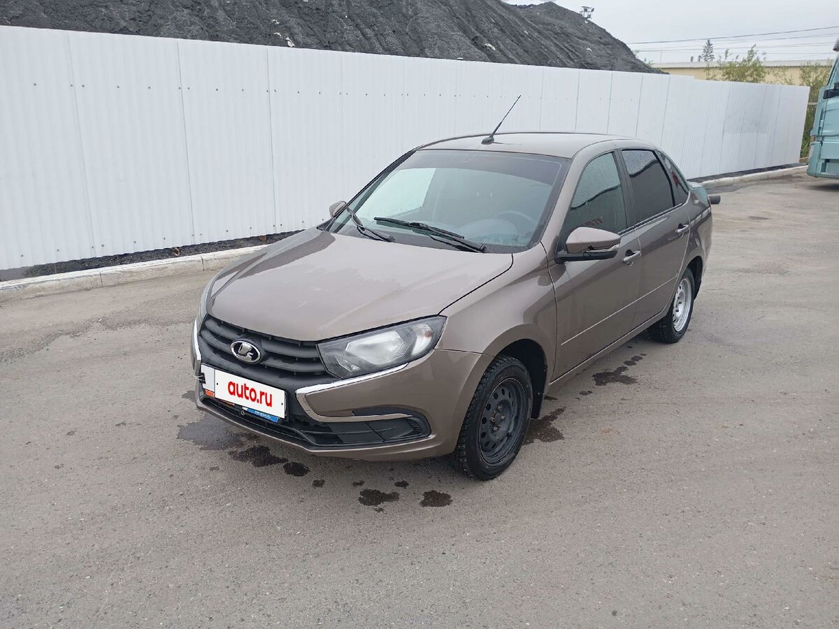Открыть фотографии: Lada (ВАЗ) Granta I Рестайлинг