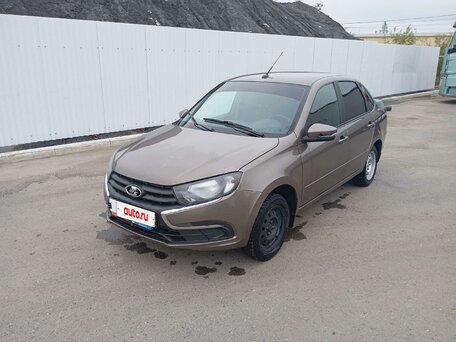 Lada (ВАЗ) Granta I Рестайлинг
