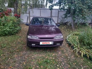 2011 Lada (ВАЗ) 2114, пурпурный, 185000 рублей, вид 1